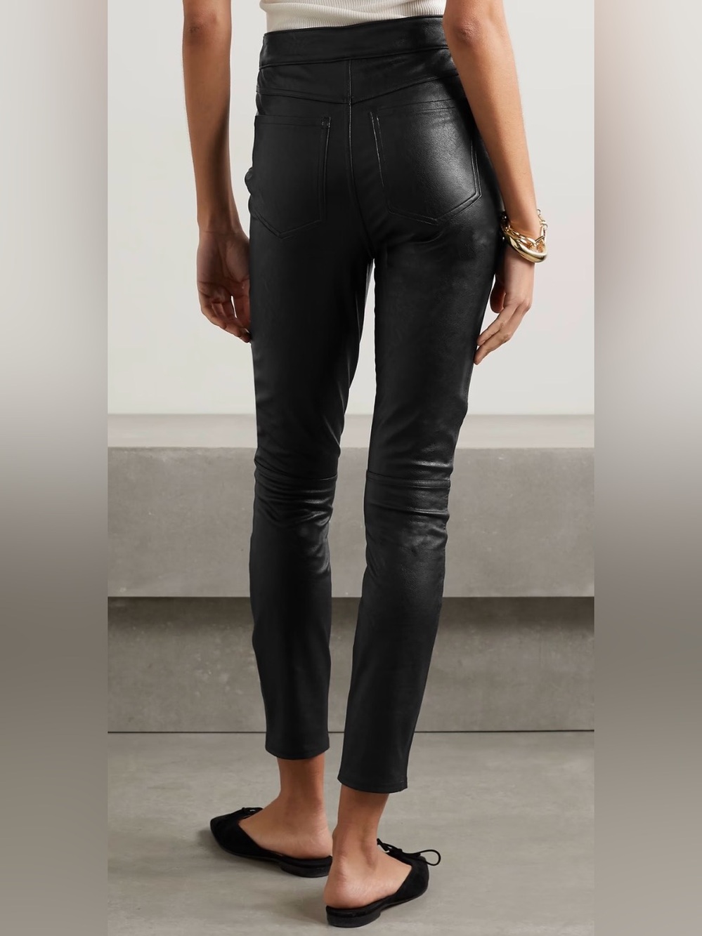 Spanx Vegan Leather Pants